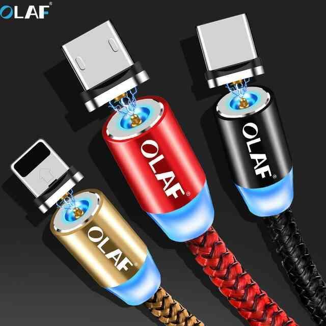 Кабели USB Магнитные "OLAF" 