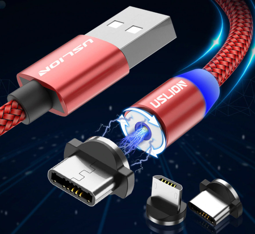 Кабели USB "Uslion"