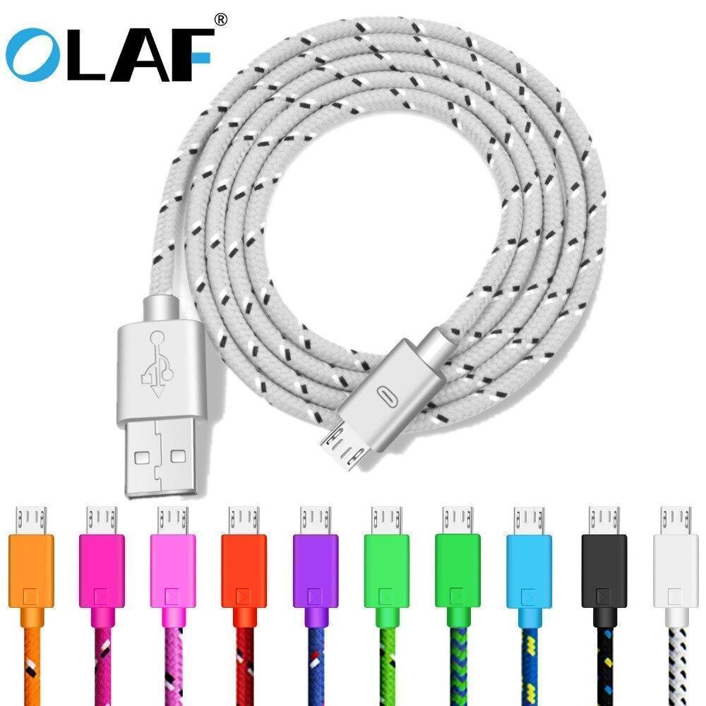 Кабели Micro USB "OLAF" 
